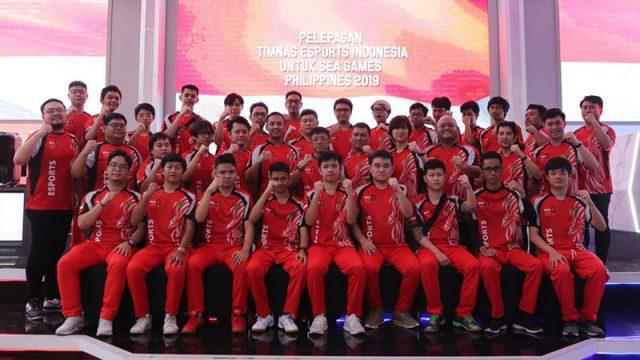 IESPA Lepas Kontingen Timnas Esports Indonesia Untuk Sea Games 2019