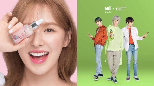 6 Artis Korea Ini Dipilih Jadi Brand Ambassador Untuk Produk Indonesia
