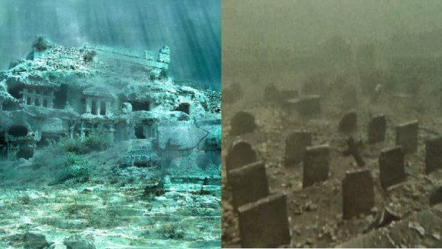 Misterius! Ini 9 Kota di Dunia yang Tenggelam dalam Air, Karena Kutukan?