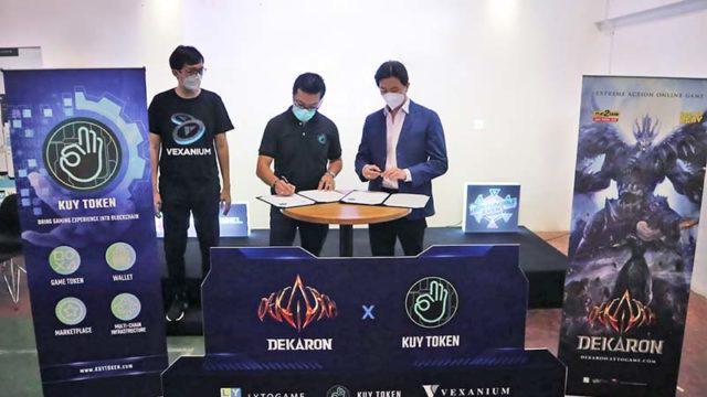 KUY Token x Dekaron Online Ingin Dominasi Pasar Kripto Lewat Game