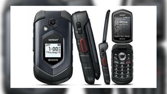 Bukan Ponsel Biasa, Ponsel Lipat Kyocera DuraXV ini Bisa Dicuci dengan Sabun