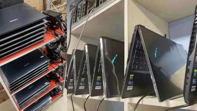 Gak Cuma VGA, Kini Laptop Gaming Mulai Diborong Buat Mining Bitcoin