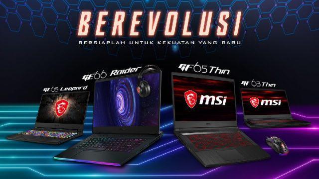 MSI Rilis Sederet Laptop Gaming Terbaru, Begini Harga dan Spesifikasinya