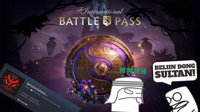 Sultan Mau Lewat! Dota 2 Battle Pass Level 50.000 Seharga Mobil Baru Punya Orang Indonesia
