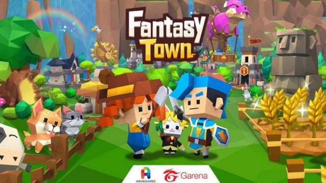 Gampang dan Efektif! Berikut Tips Leveling di Garena Fantasy Town