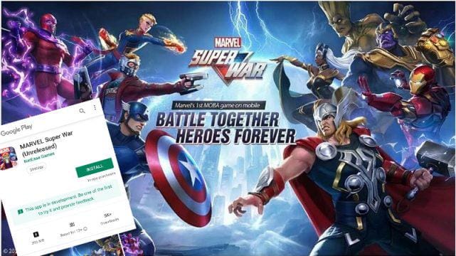 Pengen Coba Main Marvel Super War? Kalian Bisa Download di Sini!