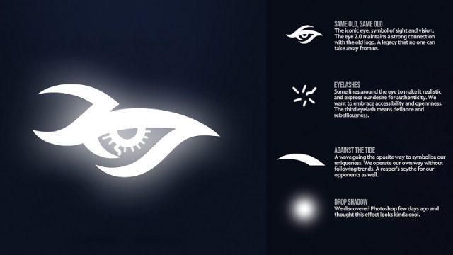 Kocak! Team Secret Membuat Parodi dari Logo Baru Evil Geniuses