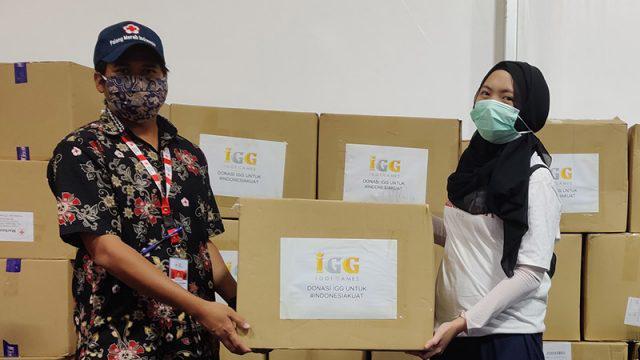 Pengembang Game Lords Mobile, IGG, Bantu Donasi Masker Lawan COVID-19