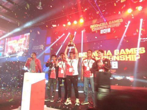 Too Stronk! Louvre Juarai Mobile Legends IGC 2018 Setelah Cakar RRQ di Final!