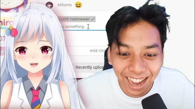 Ketagihan Virtual YouTuber, Luthfi Halimawan Investasi di Grup Virtunix