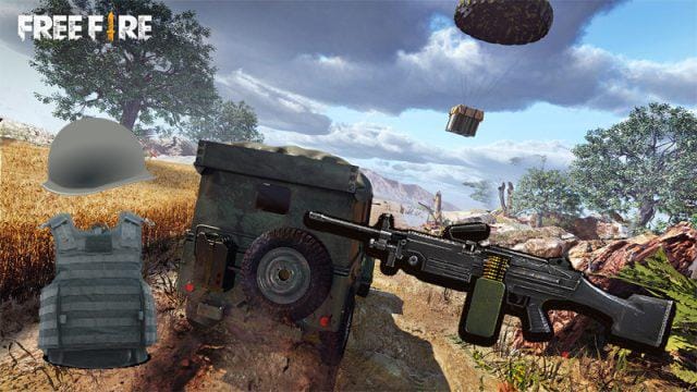 Penghancur Vest dan Helm! Ini Dia M249, Senjata Paling Mematikan di Free Fire!