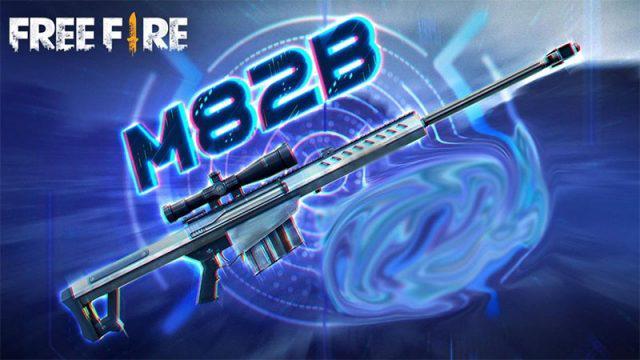 Jangan Salah! Ini Cara Menggunakan M82B di Free Fire yang Efektif!