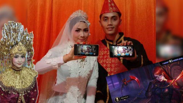 Ini Kisah Puput, Wanita Yang Bertemu Jodohnya di Mabar AOV