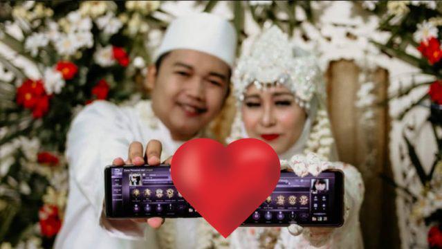 Gara-Gara Mabar Mobile Legends, Kedua Insan Ini Menikah!