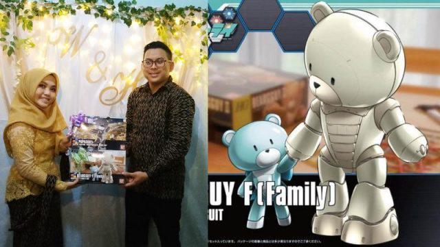 Viral! Pemuda ini Lamar Kekasihnya dengan Mahar Gunpla!