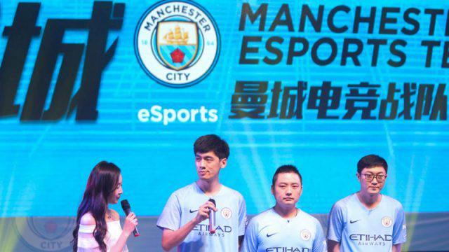 Manchester City Meluncurkan Tim Esports di China! Tim Indonesia Kapan?