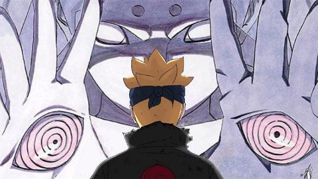 Bak Kage! Begini Kengerian Kekuatan Boruto yang Kesurupan Momoshiki