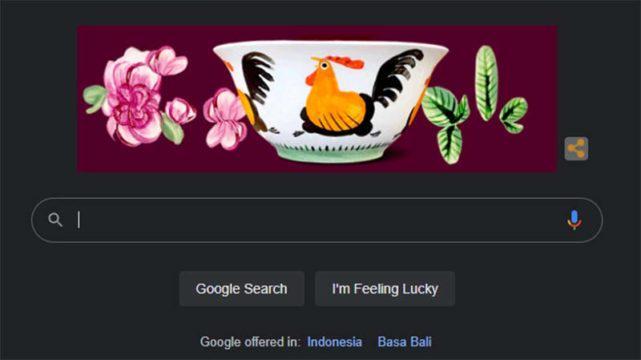 Alasan Mangkuk Ayam Jago Jadi Google Doodle Hari Ini, Begini Sejarahnya!