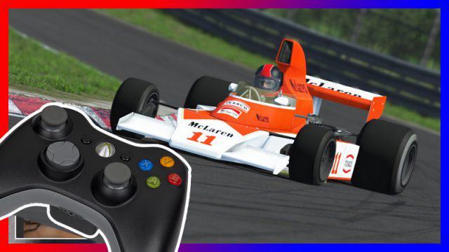 Bermodalkan Stik XBOX, Mantan Juara F1 Amankan Peringkat Keenam!