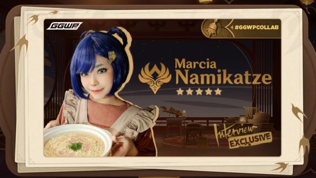 Profil dan Fakta Marcia Namikatze, Cosplayer dengan Konten Masak yang Unik