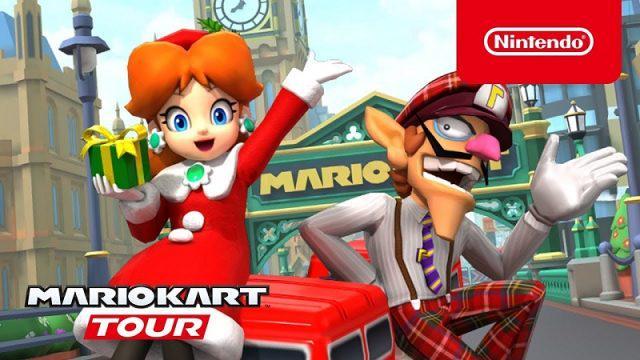 Mantap! Pelanggan Gold Pass Dapatkan Mode Multiplayer Real Time di Mario Kart Tour