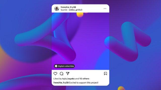 Marketplace NFT Instagram Bakal Dirilis Meta, Bisa Jual-beli di IG