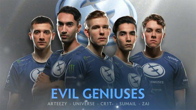 Mengejutkan! Evil Geniuses Masuk Lower Bracket ajang Mars Dota League 2017