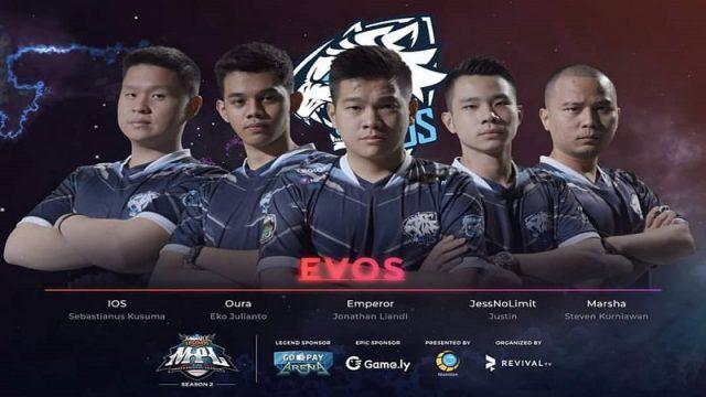 Tuturu dan Lemon Keceplosan! Apa Benar Marsha Susul Oura Keluar dari EVOS Mobile Legends?