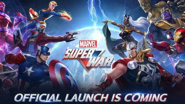 Marvel Super War Umumkan Tanggal Rilisnya! Catat Waktunya
