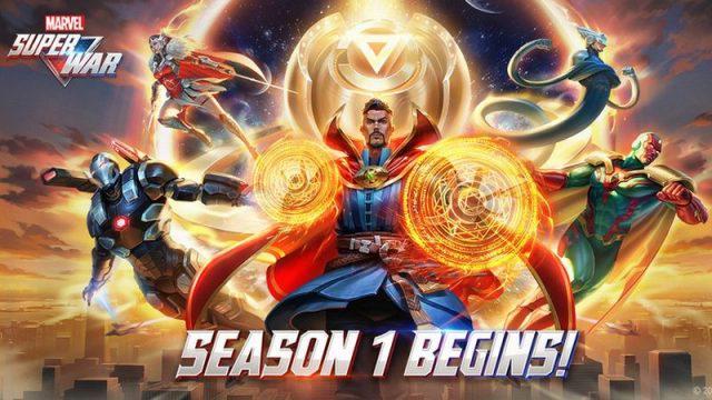 Season 1 Marvel Super War Hadirkan Hero Baru Hingga Fitur Keren! Apa Saja?