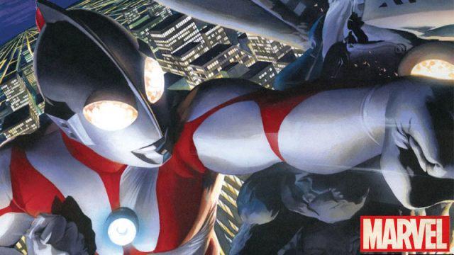 Tsahhh!! Marvel Comics Bakal Garap dan Publish Komik Ultraman!