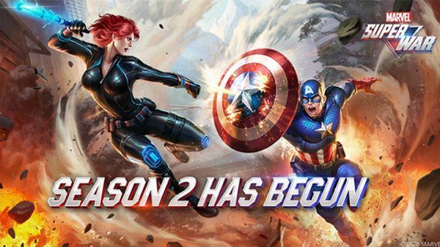 Marvel Super War Season 2 Hadirkan Skin dan juga Hero Terbarunya!
