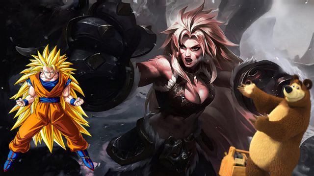 Bangsa Saiyan Nyasar! Masha Mobile Legends si Tukang Cakar