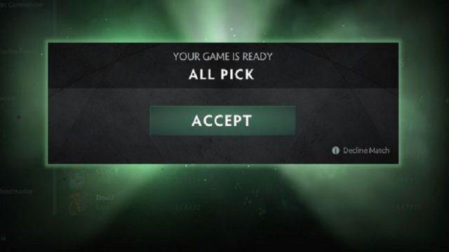 Belum Sempurna! Dota 2 Kembali Melakukan Update pada Sistem Matchmaking