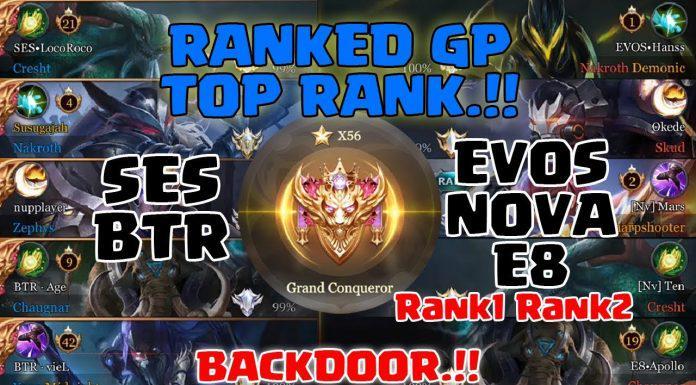 [VIDEO] Nakroth Gameplay by SusuGajah di Pro-Ranked Arena of Valor!