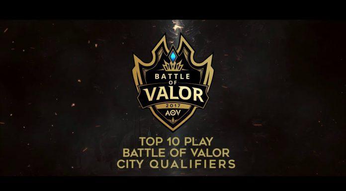 Inilah 10 Permainan Terbaik di City Qualifiers Battle of Valor!