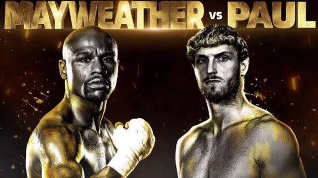 Mayweather vs Paul: Logan Paul Bertahan 8 Ronde Dari Petinju Floyd Mayweather