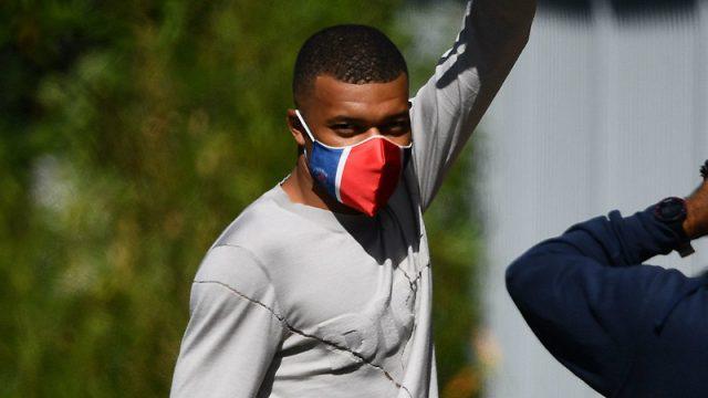 Kylian Mbappe Dinyatakan positif Covid-19