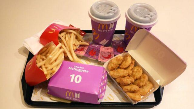 Chicken Nugget dari BTS Meal Ini Dilelang Hingga 1 Miliar, Kok Bisa?