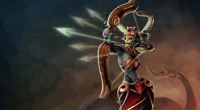 Guide Pemula Dota 2: Medusa, Tatapan Berbahaya yang Siap Mengubah Musuh Menjadi Batu!