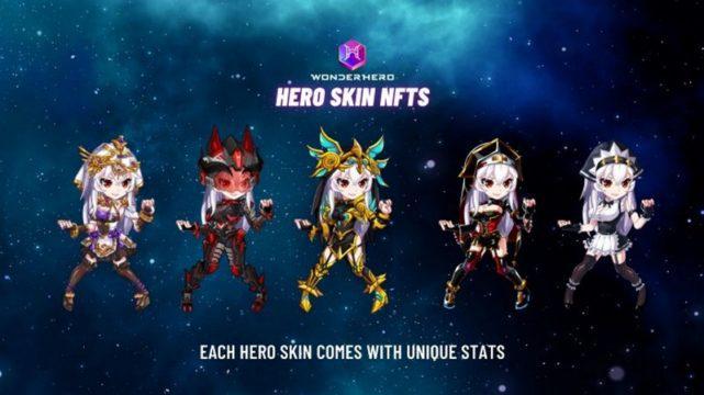Cara Membeli NFT Wonder Hero, Mulai Dari Skin Hingga Senjata