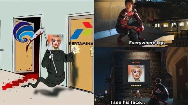10 Meme Bjorka yang Viral, Bisa Bikin Kamu Angguk Kepala Saking Setujunya
