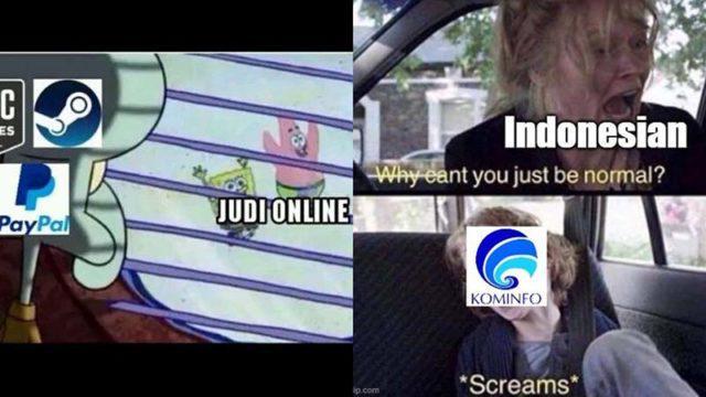 10 Meme Kocak Warganet Protes Kominfo usai Blokir Situs Populer