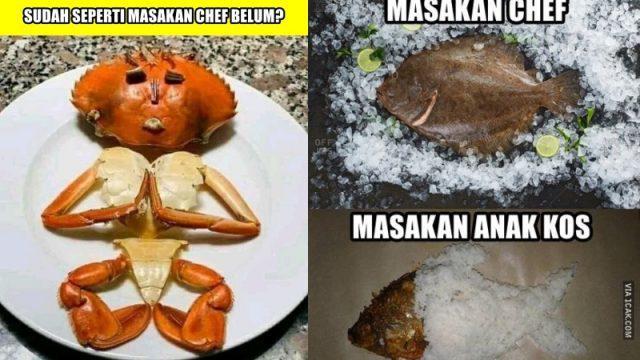 Chef Vs Orang Biasa? Lihat Nih Perbedaannya di Sini, Bakalan Bikin Ngakak Bin Kenyang!