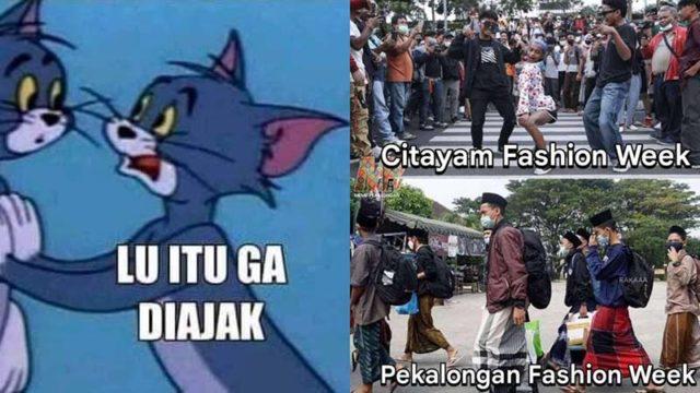 9 Meme Lucu Citayam Fashion Week, Bikin Senyum-senyum!