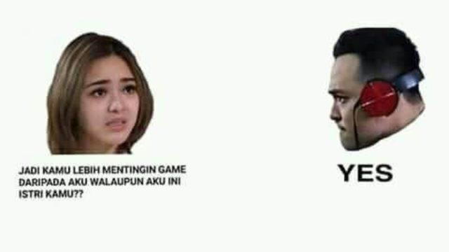 10 Meme Kocak Sinetron Game Online Adalah Istri Kedua Suamiku, Bikin Ngakak!