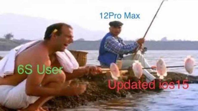 Jadi Trending, Ini 7 Meme Lucu iOS 15 yang Bikin Senyum-Senyum