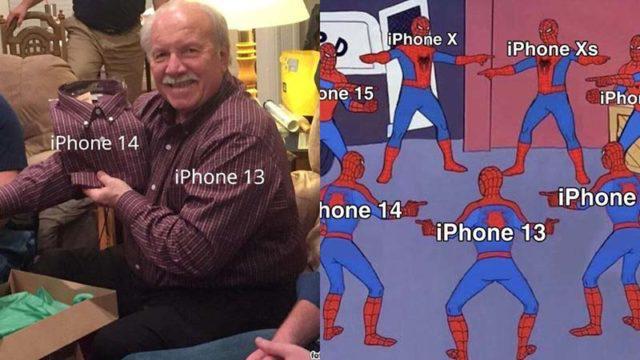 10 Meme Lucu iPhone 14 yang Baru Dirilis yang Bikin Senyum-senyum