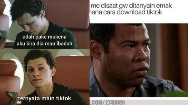 10 Meme Lucu Kecanduan TikTok Ini Bener-Bener Bikin Ngakak Kocak!