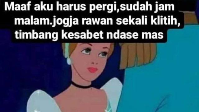 10 Meme Klitih yang Meresahkan Jogja, Kocak Tapi Miris